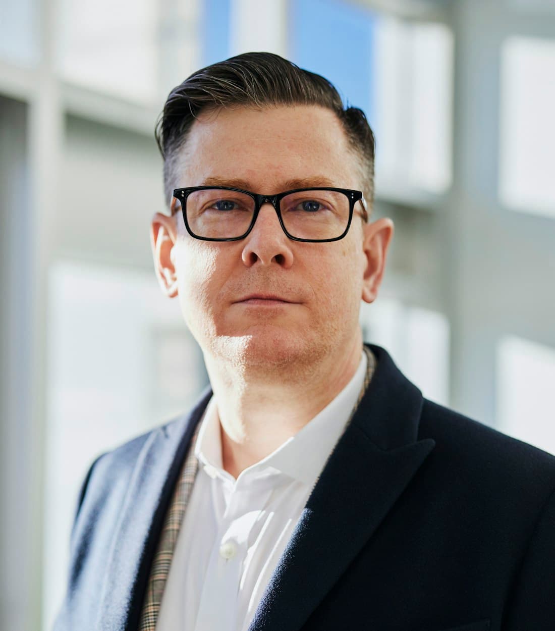 Portretfoto ter illustratie bij juridische begeleiding